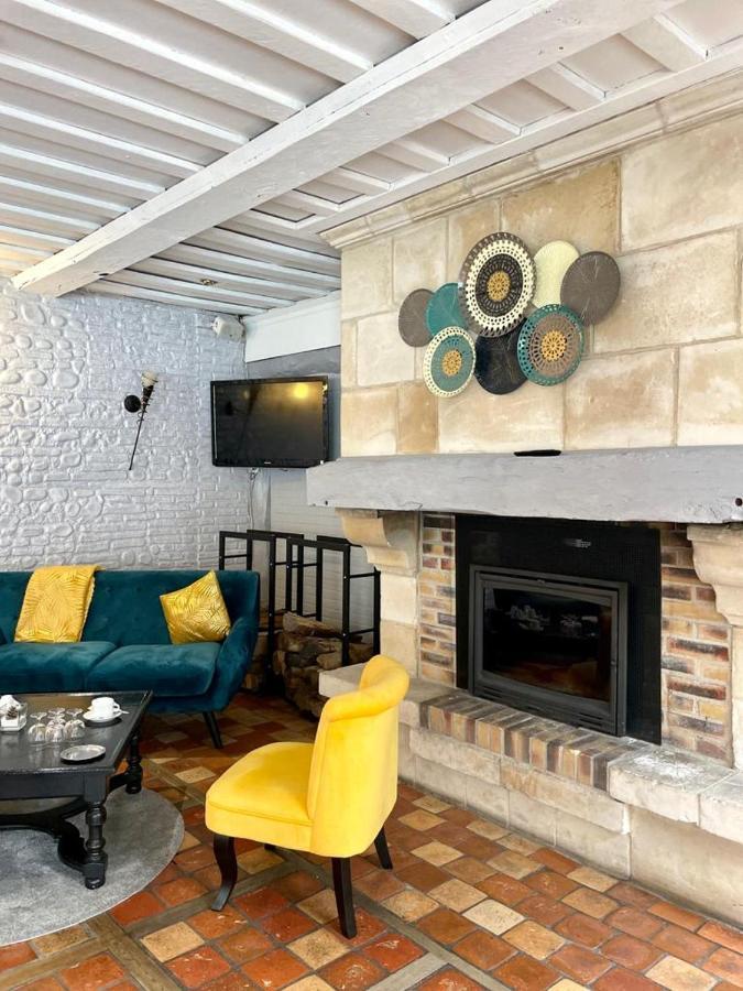 Logis Le Clos Deauville Saint Gatien Exterior foto