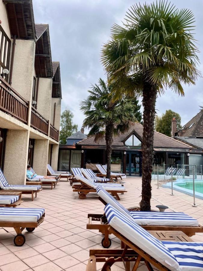 Logis Le Clos Deauville Saint Gatien Exterior foto