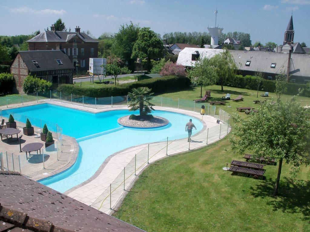 Logis Le Clos Deauville Saint Gatien Exterior foto