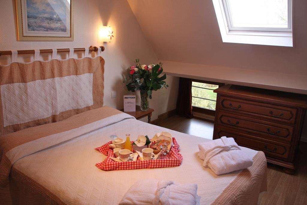 Logis Le Clos Deauville Saint Gatien Zimmer foto